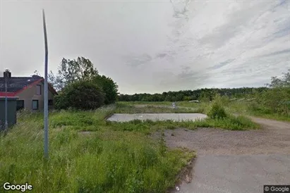 Erhvervsgrunde til salg i Hørning - Foto fra Google Street View