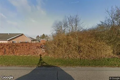 Erhvervsgrunde til salg i Herfølge - Foto fra Google Street View