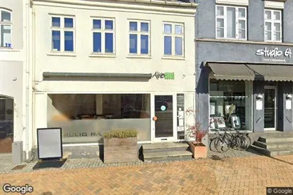 Erhvervslejemål til salg i Middelfart - Foto fra Google Street View