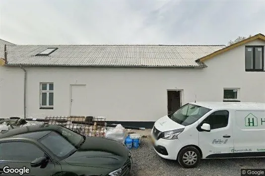 Lagerlokaler til salg i Ringsted - Foto fra Google Street View