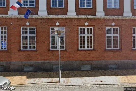 Erhvervslejemål til salg i Gråsten - Foto fra Google Street View