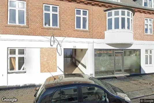 Erhvervslejemål til salg i Hjørring - Foto fra Google Street View