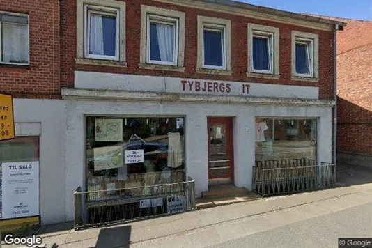 Erhvervslejemål til salg i Ølgod - Foto fra Google Street View