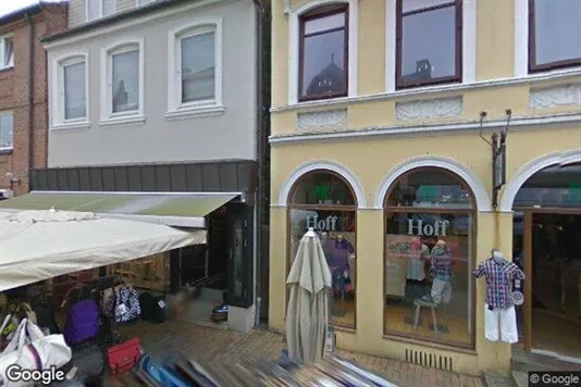 Erhvervslejemål til salg i Tønder - Foto fra Google Street View