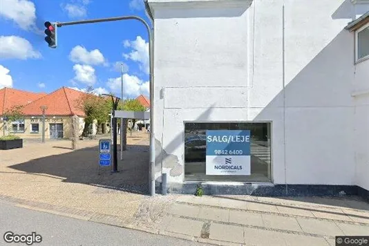 Erhvervslejemål til salg i Frederikshavn - Foto fra Google Street View