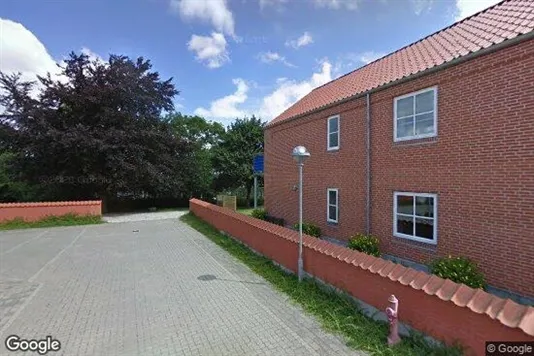 Erhvervslejemål til salg i Hadsten - Foto fra Google Street View