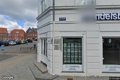 Erhvervslejemål til salg i Frederikssund - Foto fra Google Street View