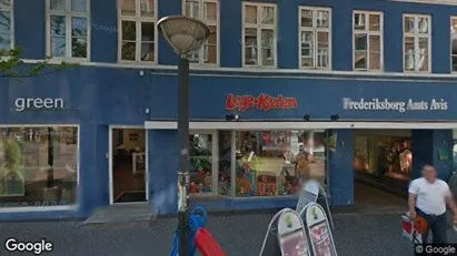 Erhvervslejemål til salg i Hillerød - Foto fra Google Street View