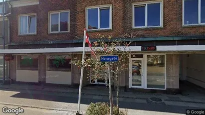 Erhvervslejemål til salg i Vemb - Foto fra Google Street View