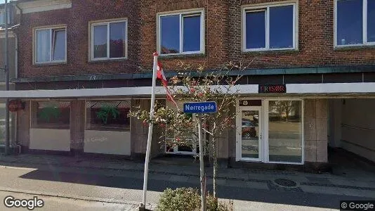 Erhvervslejemål til salg i Vemb - Foto fra Google Street View