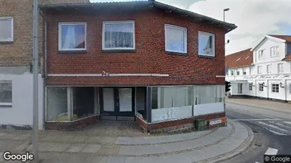 Erhvervslejemål til salg i Sindal - Foto fra Google Street View