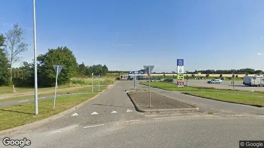 Erhvervsgrunde til salg i Billum - Foto fra Google Street View