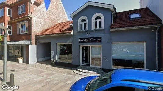 Erhvervslejemål til salg i Grindsted - Foto fra Google Street View