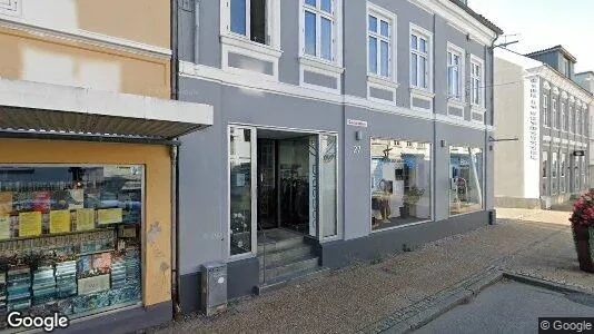 Erhvervslejemål til salg i Frederikshavn - Foto fra Google Street View