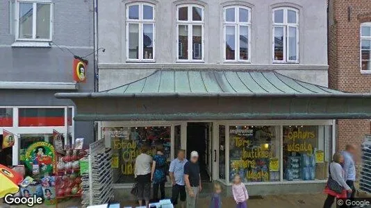 Erhvervslejemål til salg i Tønder - Foto fra Google Street View