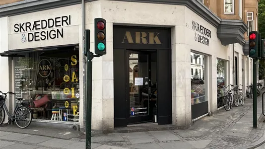 Butikslokaler til salg i Frederiksberg C - billede 1